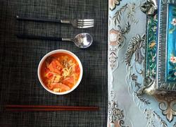 番茄鸡蛋火腿肥牛面