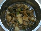 梅菜干焖土豆