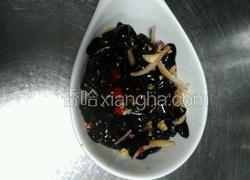 醋泡木耳