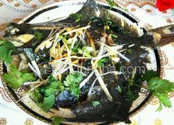 清蒸多宝鱼