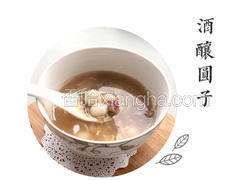 花生榛子酒酿圆子