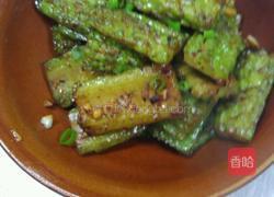 煎苦瓜的做法图解4