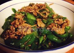 尖椒肉丝