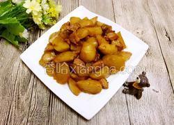 土豆炖红烧肉