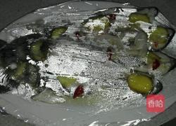 清蒸鳊鱼（微波炉版）的做法图解3