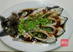 清蒸鳊鱼（微波炉版）的做法图解4
