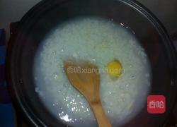 鸡蛋粥的做法图解4