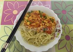 鸡蛋西红柿面