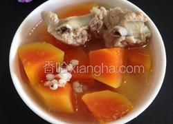 木瓜排骨汤