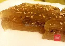 家乡（恩平红豆菱粉糍）的做法图解7