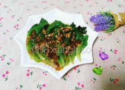 蒜蓉耗油生菜