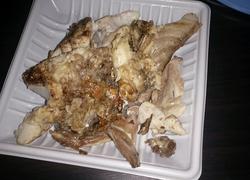 仿土耳其烤肉版冰白鲜鱼