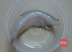 无骨鱼生菜汤的做法图解1