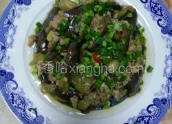 茄子炒肉