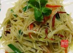 酸辣土豆丝儿的做法图解5