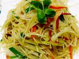 酸辣土豆丝儿的做法[图]