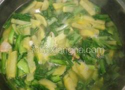 小白菜炖土豆