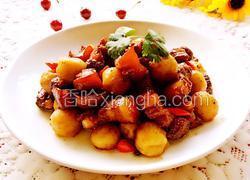 土豆炖肉