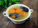 萝卜枸杞乌鸡汤