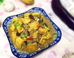 肉末香菇豆腐[图]