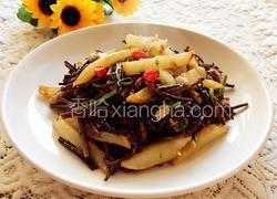 干煸猴腿土豆条