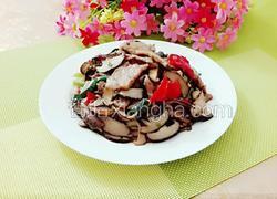 香菇肉片