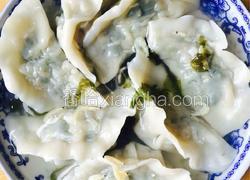 猪肉韭菜馅饺子