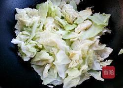 炝炒圆白菜的做法图解8