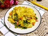 豌豆炒鸡蛋的做法[图]