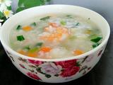 蔬菜虾仁粥的做法[图]