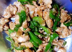 青椒炒鸡肉
