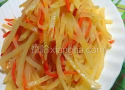 干煸土豆丝