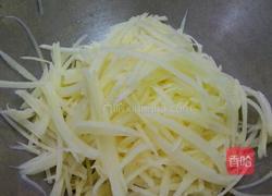干煸土豆丝的做法图解2