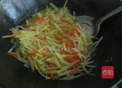 干煸土豆丝的做法图解6