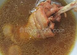 姜酒公鸡汤