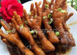 五香卤鸡爪