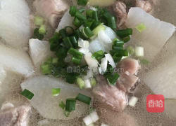 白萝卜排骨汤的做法图解6