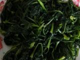 拌野生苦菜