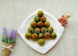 腌李子