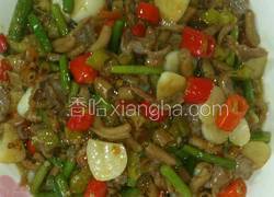炒鸡杂