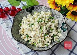 小葱拌豆腐的做法图解5