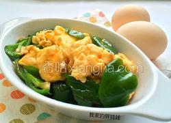 尖椒炒鸡蛋