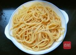 番茄肉末意大利面的做法图解4