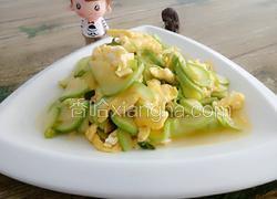 西葫芦炒鸡蛋