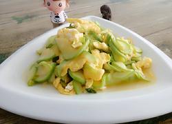 西葫芦炒鸡蛋