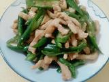 尖椒小炒肉