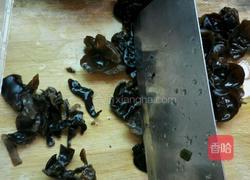 凉拌黑木耳的做法图解4