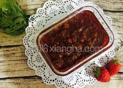 豆豉牛肉酱