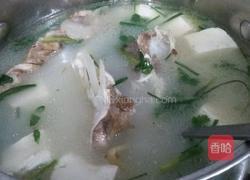 鱼头豆腐汤的做法图解7