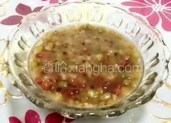 红豆绿豆西米露